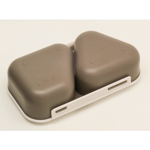 OSK Peanuts Everyday Bento Box, Beige, 465ml, Made in Japan, Snoopy Design, Microwave-Safe, Easy to Use, Large Capacity, Easy to Use, Time-Saving Lunc