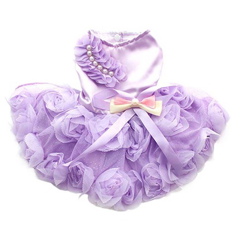 

Kitten Pet Costume For Small Medium Dogs Apparel Puppy Clothes Dog Skirts Dog Dress Pet Supplies S