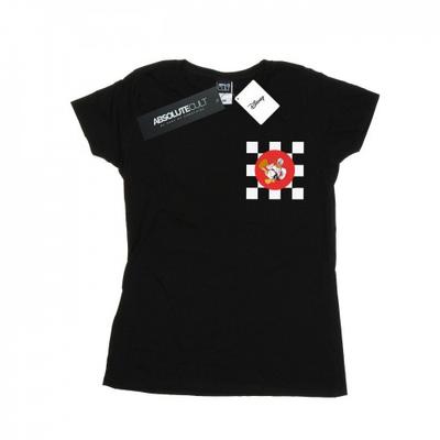 Womens/Ladies Donald Duck Karate Kick Cotton T-Shirt