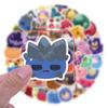 60 New Slime Rancher Graffiti Stickers Decorate Notebook Suitcase Stickers