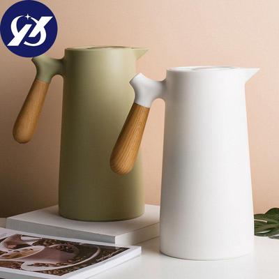 Veľká termokarafa na kávu s dvojitou stenou termoska pre domácnosť sklenená vložka na kávu pre domácnosť