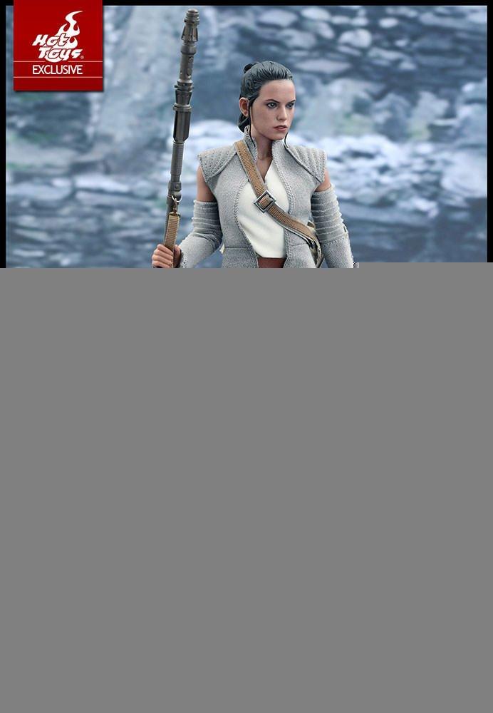 Hot Toys "Star Wars Episode VII: The Force Awakens" Rey (Resistance Costume) 1/6 Scale Figure