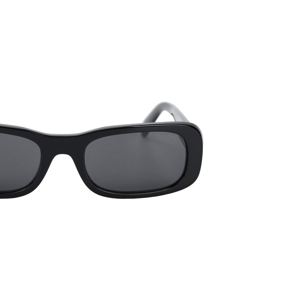 MIU MIU Gafas de Sol Cuadradas Gafas de Sol para Mujer Negras SMU08Z_E1AB_F05S0_C_053