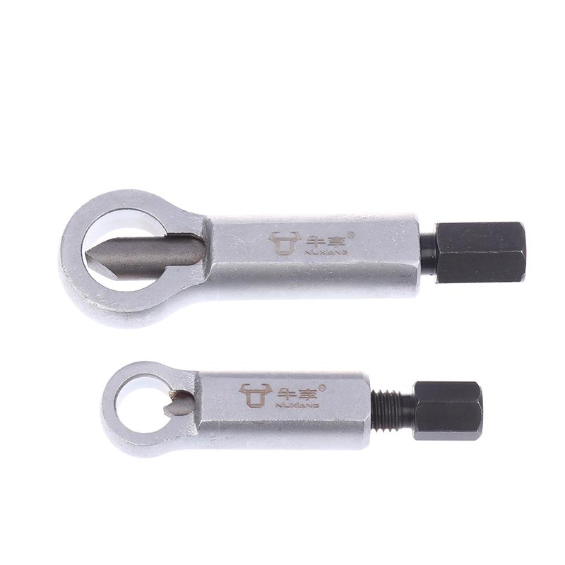 1Pcs Heavy Duty Alloy Steel Nut Splitter Set 9 To 27Mm Rusty Nut Cracker Remover Tools Kit For Manual Extraction