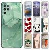 Shockproof Cover For Oppo Reno5 Lite Soft Case Oppo Reno 5 Pro 5F 5Z Animals Painted Cover For Oppo Reno5 Pro Reno 5 F Z Lite