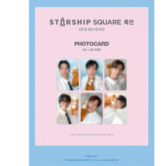 

[POB] MONSTA X 2026 Сезонні привітання : ФОРМУЛА ЛЮБОВІ MONBEBE STARSHIP SQUARE POB