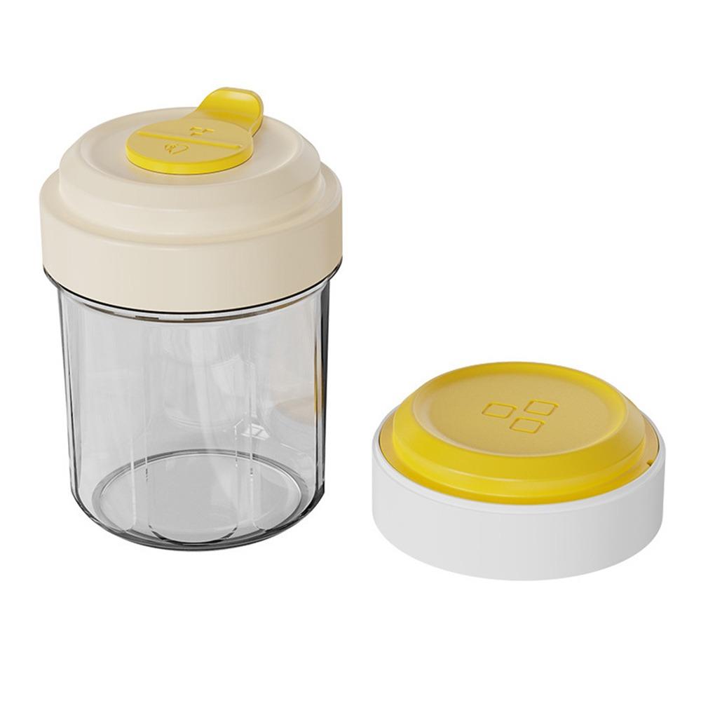 Portable Water Bottle Large Capacity Ice Maker Multifunctional Ice Cube Tray жёлтый