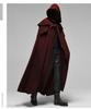 Unisex Black Halloween Cosplay Cloak Costume
