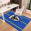 Afc Crest Printed Area Rug for Office, Chair Rug, Decorative Carpet Floor Mat, Large Size Fan gifts Christmas gifts
