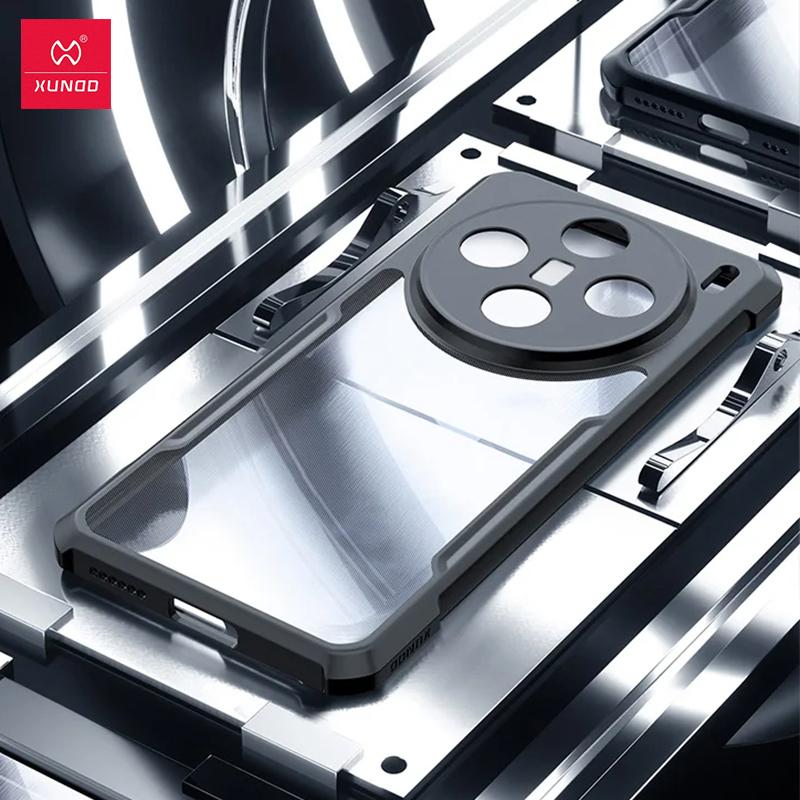 For Vivo X200 Ultra X200 Pro Case XUNDD Airbag Shockproof Bumper Protective Cases Transparent Phone Cover Luxury Casing