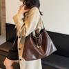 New Commuter Large Capacity Handbag Fashion Shoulder Bag Versatile Underarm Bag Women