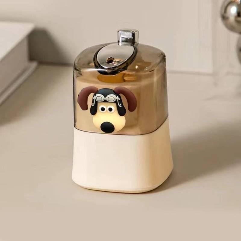 

Unique Cartoon Toothpick Box With Automatic Operation For Home Dining And Party Gift Style E