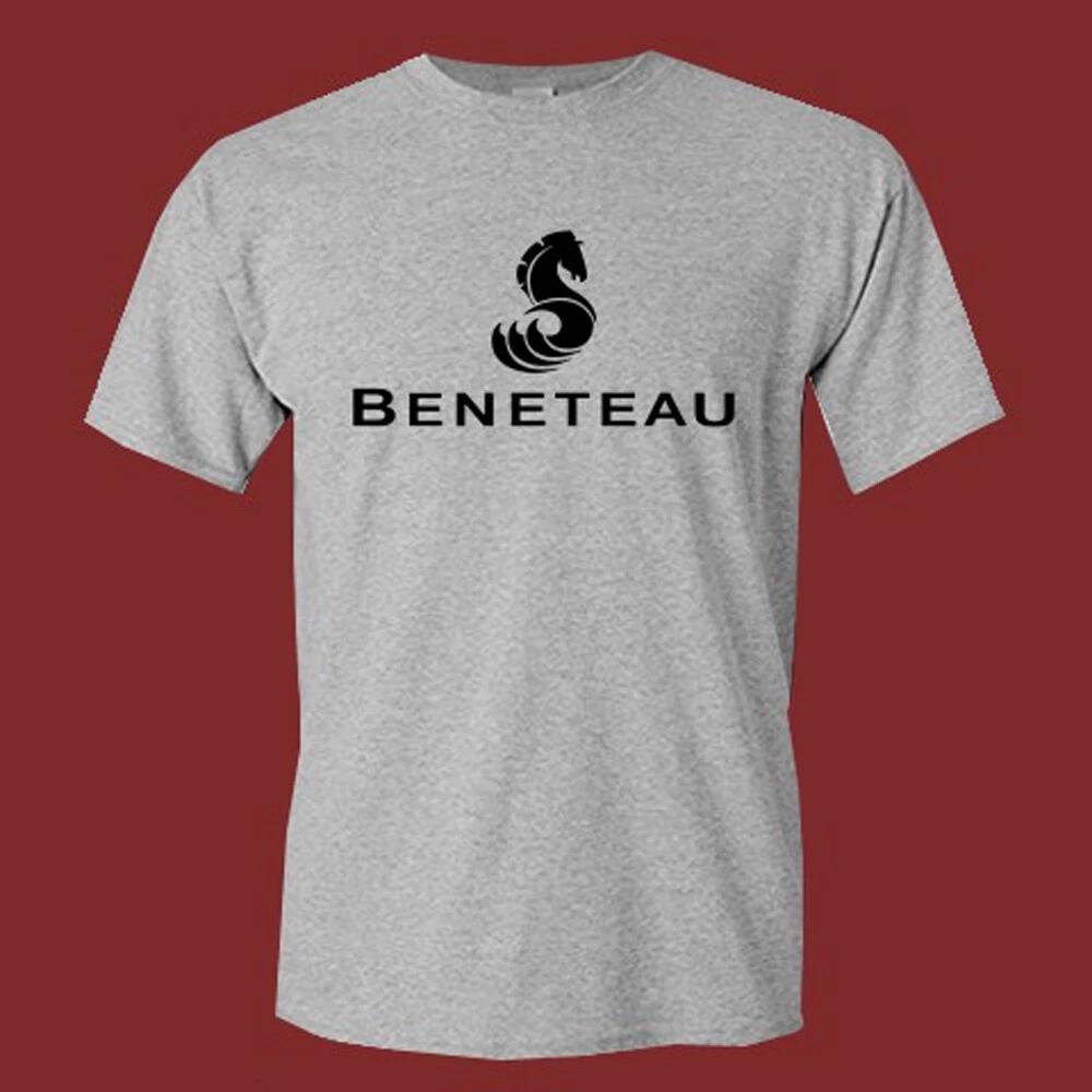 Beneteau Yachts Sailboat Men s Grey Size S-5XL 2XL