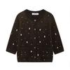 Kaslead New Arrival Women's Fashion Style Fashion Minimalist Jewelry Beading Knitting Outwear 6427113