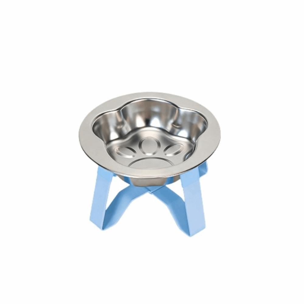 

Large Diameter Pet High Footed Bowl Detachable Dog Drinking Bowl Dog Accessories синий