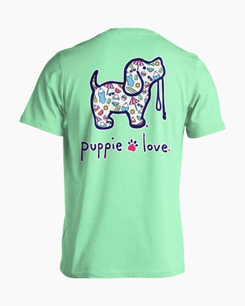 NEW PUPPIE LOVE POOL DAY M