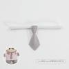 20cm Doll Clothes 17cm Labubu Clothes Shirt Tie and Trousers Set Mini Plush Doll'S Outfit Clothing Dolls Accessories