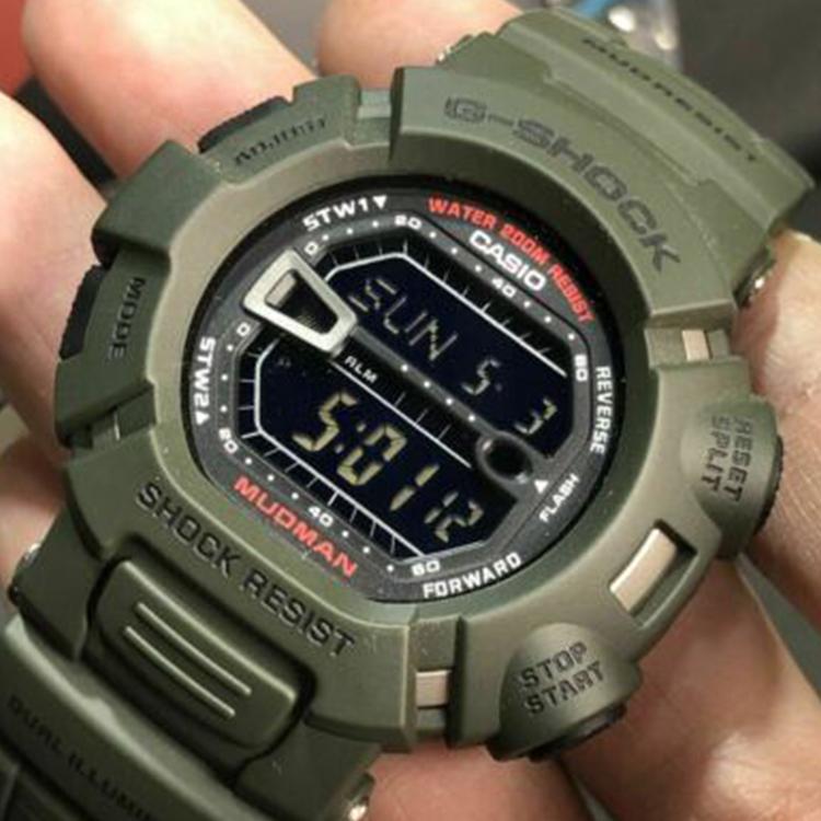 Casio Relógio Masculino Preto G-9000-3V G-9000-3V