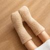 Verdickte Thermosocken Damen Winter Warm Zuhause Weich Verdickt Plus Samt Schlaf Anti-Rutsch Boden Hausschuh Socke Halloween Geschenk