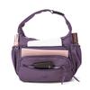 Multi-Pocket Nylon Bag Commuter Multifunctional Shoulder Crossbody Portable Small Square Bag