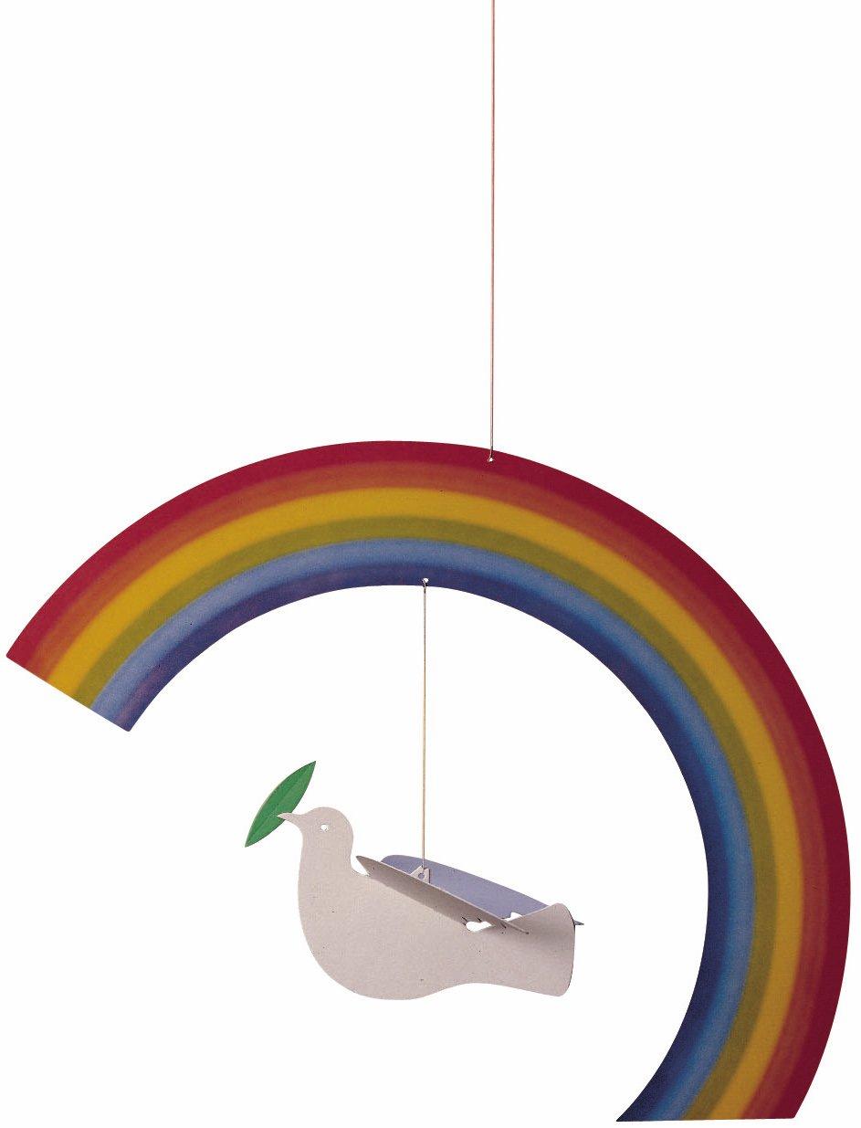 

Frenstead Mobiles Rainbow Mobile Noah s [Детский продукт]