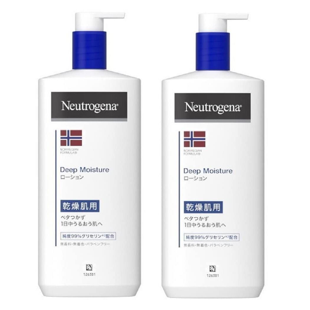 Neutrogena Norwegian Formula Deep Moisture Body Milk (450ml) set 2