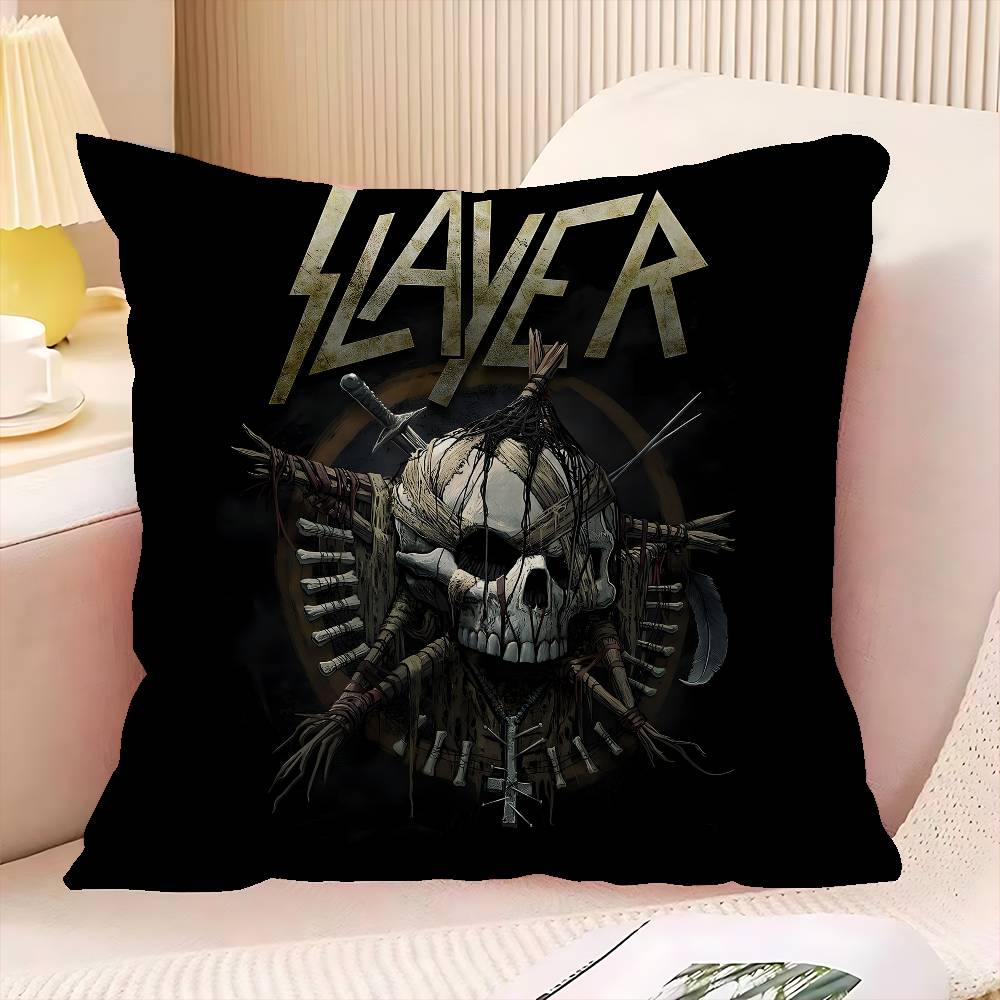 SSlayers Band Cushion Cover Pillow Cover Decor Pillowcase Printed Cushion Case for Couch
