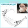 Lunettes de sécurité de laboratoire protectrices contre les virus avec caractéristiques anti-buée et anti-éclaboussures