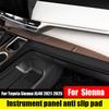 For Toyota Sienna XL40    2024 2025 Silicone Anti Slip Pad for Center Console Dashboard Interior Protection