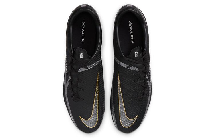 Nike Phantom GT2 Academy Ag 'Black Dark Grey Metallic Gold' DC0798-007