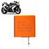 LED Motorrad Blinker Brecher Zeit Einstellbar 2-Pin 12V Moto
