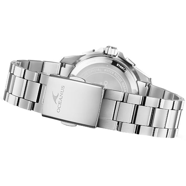 Casio Pánské hodinky OCEANUS OCW-T2600J-1AJF [OCEANUS Classic Line] Kulaté Stříbrné Titan