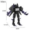 Skibidi Toilet Building Blocks Zombie Skibidi Toilet Logo The Audio Man And Camera Titan Man Building Block DIY Bricks Toys