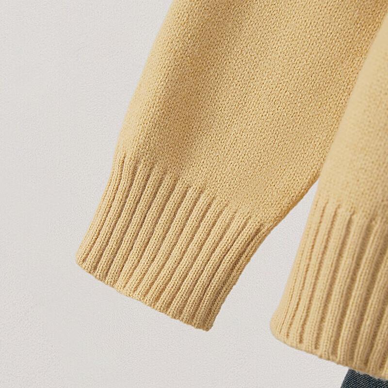 Shechi Women's Cartoon Embroidered Loose Fit Pullover Sweater