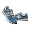 New Balance Seria Nb 996 Casualowe Wszechstronne Niskoprofilowe Buty do Biegania Maratonowego Trampek Unisex Błękitny MRL996AS