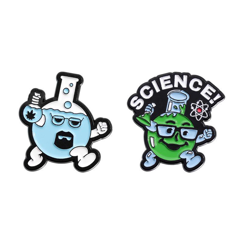 Functional Fun And Cartoon Pin Stylish Alloy Brooch For Personal Use Or Gift Giving