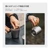 Thous Winds Titanium Mug, Single Cup, Outdoor Mug, Made of Titanium, Lightweight, Sturdy, Open Fire, Stylish, Solo Camping, Camping, Mesh Storage Bag