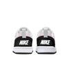 Nike Court Borough Breathable Waterproof Low top Skateboard Shoes Unisex Black White Pink DV5456-131(Team1678-)