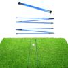 Golflevel verbessern Golf Ausrichtungshilfen Faltbarer Richtungsanzeiger Golf Schwungtrainer