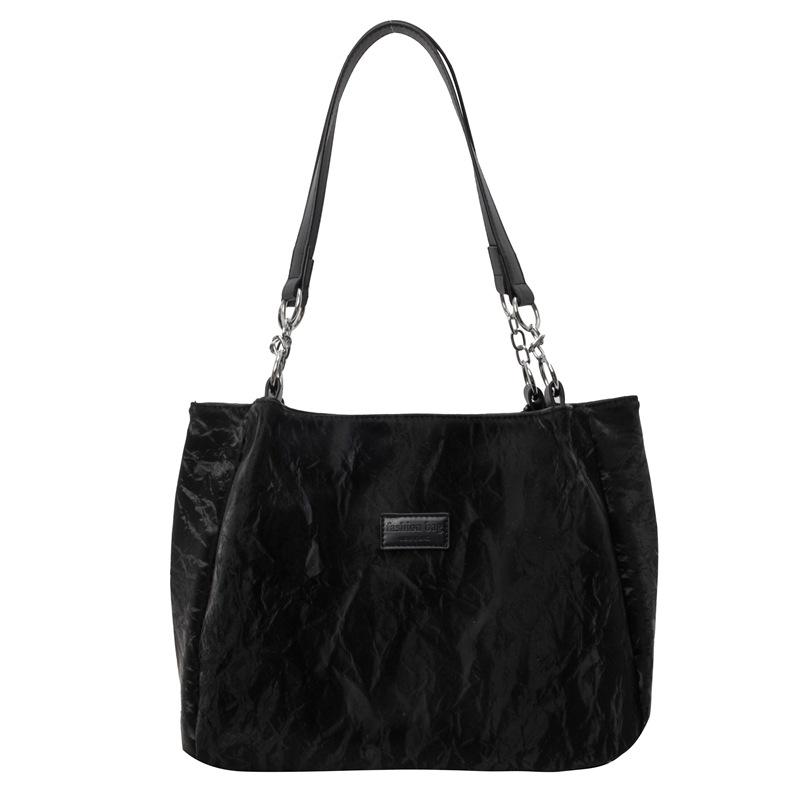 Torba o dużej pojemności Damska nowa wszechstronna modna torba na ramię Torba tote do dojazdów