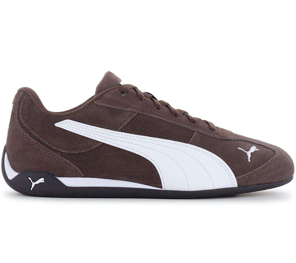 Puma Replicatch SD - Tênis Masculino Sapatos Marrom 405097-04 ORIGINAL