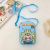 Cute Sweet And Childrens Crossbody Bag Waterproof Pvc Travel Pouch For Kids
