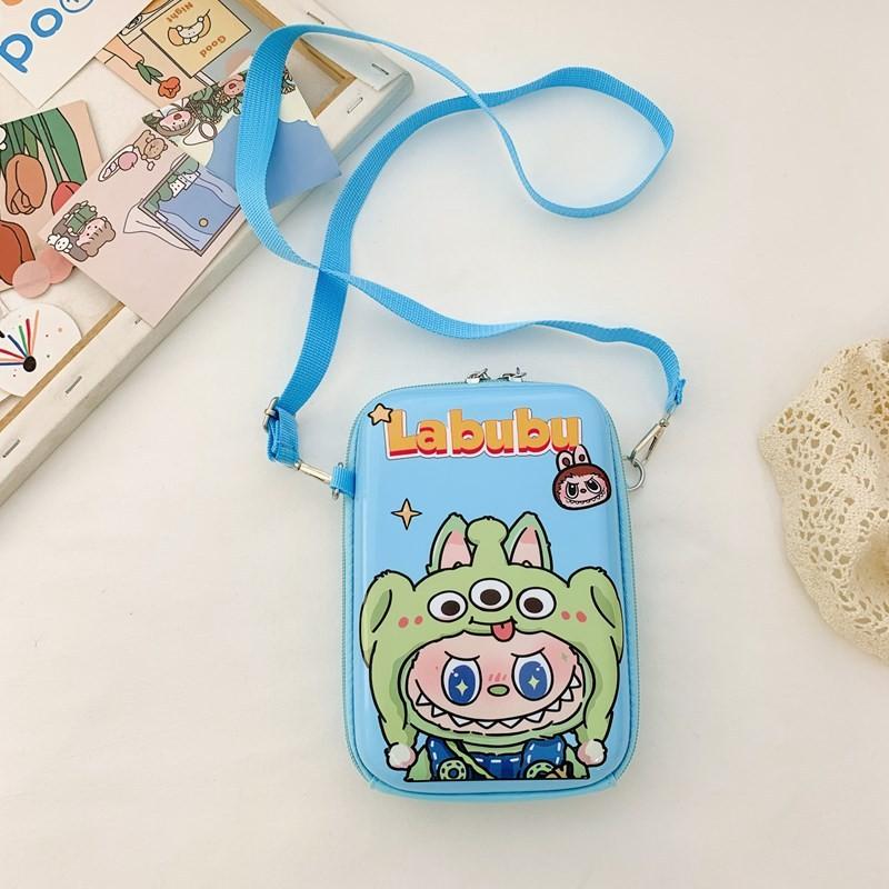 Cute Sweet And Childrens Crossbody Bag Waterproof Pvc Travel Pouch For Kids