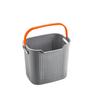 Portable Handheld Plastic Laundry Basket for Clothes and Sundries - High-Grade, Hollow Design for Easy Storage