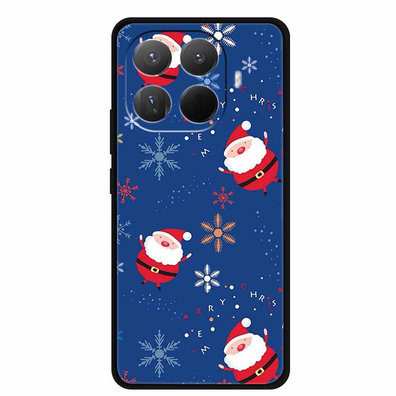 Christmas Case For Xiaomi 15T Pro Shockproof Soft Back Cover Silicone TPU Shell for Xiaomi 15 T pro Bumper Phone Protector Bags