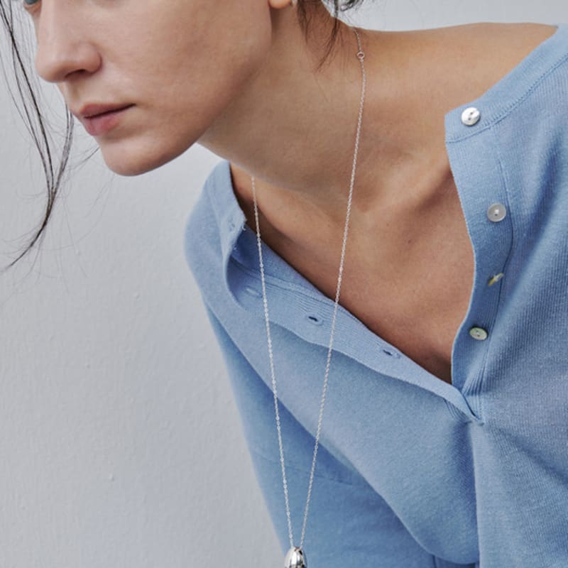 Etrive Egg Dome Necklace