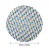 Round Tablecloth Washable Table Cloth Decorative Table Cover for Wedding Holiday Christmas Party Picnic Dining Room Table Covers