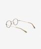 Techeuoaiweeo Ls-04T Glasses Frame C3 Rosegold & Lightbrown