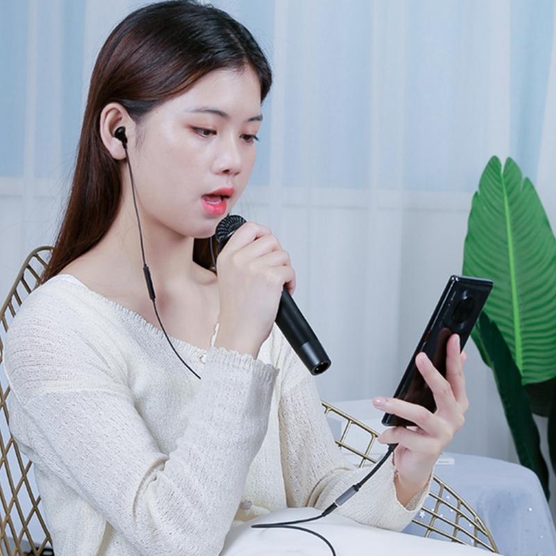 Type C to 3.5mm Headphone Jacks Adapter Earphone Audios Adapter Cable 11cm USB C Audios Dongle Cable Cord Universal