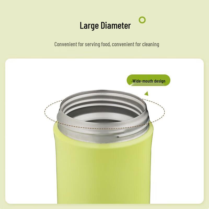 Thermos TCLA-470S 316L Stainless Steel Insulated Food Jar